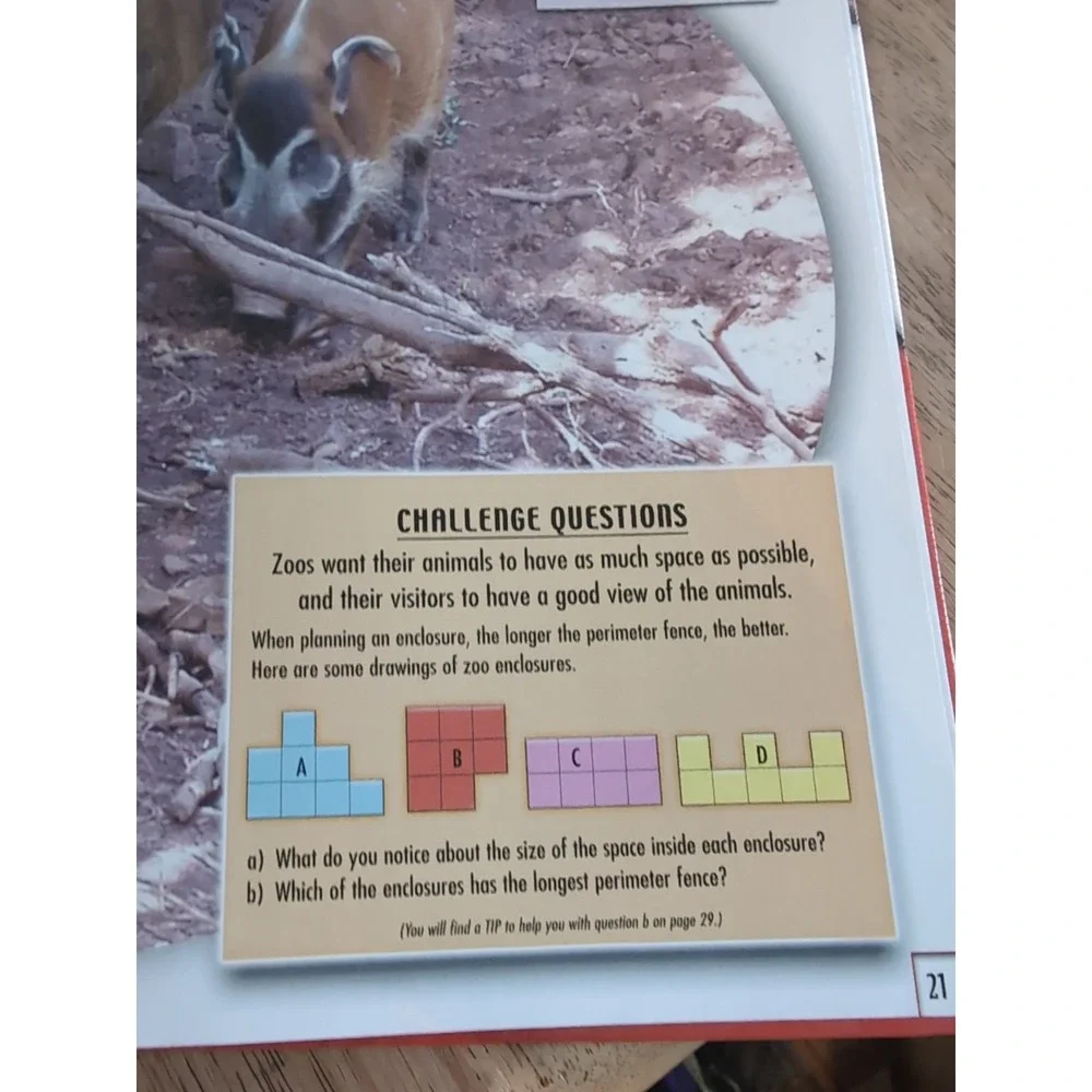 Zoo Vet Exciting Real Life‎ Math Suitable For Ages 10+ Orange Level Real Life...